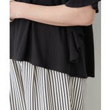 【Web限定】袖フレアーワイドTシャツ | RMAF　NICE CLAUP / OLIVE des OLIVE | 詳細画像27 