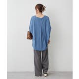 【Web限定】カノコワイドプルオーバー | RMAF NICE CLAUP / OLIVE des OLIVE | 詳細画像7