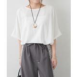 オフ | 【Web限定】カノコワイドプルオーバー | RMAF NICE CLAUP / OLIVE des OLIVE