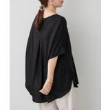 ブラック | 【Web限定】カノコワイドプルオーバー | RMAF NICE CLAUP / OLIVE des OLIVE