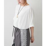 【Web限定】カノコワイドプルオーバー | RMAF NICE CLAUP / OLIVE des OLIVE | 詳細画像10
