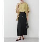 【Web限定】カノコワイドプルオーバー | RMAF NICE CLAUP / OLIVE des OLIVE | 詳細画像16
