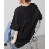 ブラック | 【Web限定】カノコバックヘンリープルオーバー | RMAF　NICE CLAUP / OLIVE des OLIVE