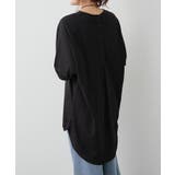 【Web限定】カノコバックヘンリープルオーバー | RMAF　NICE CLAUP / OLIVE des OLIVE | 詳細画像5 