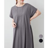 【Web限定】カノコAラインワンピース | RMAF　NICE CLAUP / OLIVE des OLIVE | 詳細画像1 