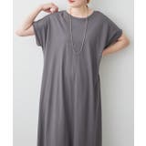 【Web限定】カノコAラインワンピース | RMAF　NICE CLAUP / OLIVE des OLIVE | 詳細画像2 