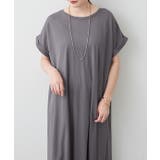 【Web限定】カノコAラインワンピース | RMAF　NICE CLAUP / OLIVE des OLIVE | 詳細画像3 