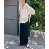【セルフカット可能】リブナロースカート | RMAF　NICE CLAUP / OLIVE des OLIVE | 詳細画像13 
