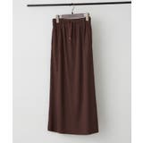 【セルフカット可能】リブナロースカート | RMAF　NICE CLAUP / OLIVE des OLIVE | 詳細画像27 