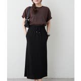 【セルフカット可能】リブナロースカート | RMAF　NICE CLAUP / OLIVE des OLIVE | 詳細画像47 