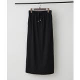 【セルフカット可能】リブナロースカート | RMAF　NICE CLAUP / OLIVE des OLIVE | 詳細画像50 