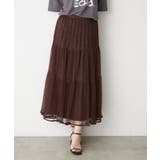 キラキラチュールスカート | RMAF　NICE CLAUP / OLIVE des OLIVE | 詳細画像8 