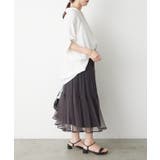 キラキラチュールスカート | RMAF　NICE CLAUP / OLIVE des OLIVE | 詳細画像29 