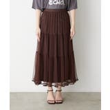キラキラチュールスカート | RMAF　NICE CLAUP / OLIVE des OLIVE | 詳細画像36 