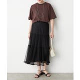 キラキラチュールスカート | RMAF　NICE CLAUP / OLIVE des OLIVE | 詳細画像6 