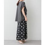バイヤスチェックナロースカート | RMAF　NICE CLAUP / OLIVE des OLIVE | 詳細画像27 