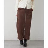 【セットアップ対応】スエポンフロントジップナロースカート | RMAF NICE CLAUP / OLIVE des OLIVE | 詳細画像20