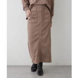 【セットアップ対応】スエポンフロントジップナロースカート | RMAF NICE CLAUP / OLIVE des OLIVE | 詳細画像26