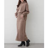 【セットアップ対応】スエポンフロントジップナロースカート | RMAF NICE CLAUP / OLIVE des OLIVE | 詳細画像28
