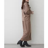 【セットアップ対応】スエポンフロントジップナロースカート | RMAF NICE CLAUP / OLIVE des OLIVE | 詳細画像30