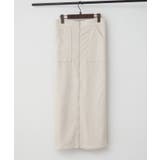 【セットアップ対応】スエポンフロントジップナロースカート | RMAF NICE CLAUP / OLIVE des OLIVE | 詳細画像39