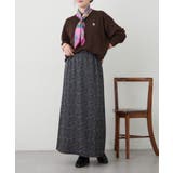 アソート柄ナロースカート | RMAF　NICE CLAUP / OLIVE des OLIVE | 詳細画像22 