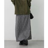 アソート柄ナロースカート | RMAF　NICE CLAUP / OLIVE des OLIVE | 詳細画像35 