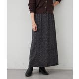 柄3 | アソート柄ナロースカート | RMAF　NICE CLAUP / OLIVE des OLIVE