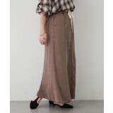 リヨセルデニムマーメイドスカート | RMAF　NICE CLAUP / OLIVE des OLIVE | 詳細画像13 