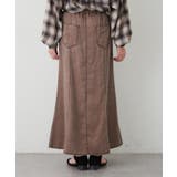 リヨセルデニムマーメイドスカート | RMAF　NICE CLAUP / OLIVE des OLIVE | 詳細画像26 
