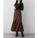 スエポンマーメイドスカート | RMAF　NICE CLAUP / OLIVE des OLIVE | 詳細画像7 
