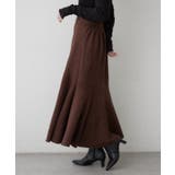 スエポンマーメイドスカート | RMAF　NICE CLAUP / OLIVE des OLIVE | 詳細画像3 