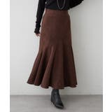 スエポンマーメイドスカート | RMAF　NICE CLAUP / OLIVE des OLIVE | 詳細画像5 