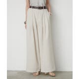 アイボリー | 【セットアップ対応】タックパンツ | RMAF NICE CLAUP / OLIVE des OLIVE
