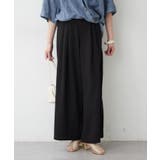 ブラック | 【セットアップ対応】タックパンツ | RMAF NICE CLAUP / OLIVE des OLIVE