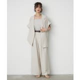 【セットアップ対応】タックパンツ | RMAF NICE CLAUP / OLIVE des OLIVE | 詳細画像2