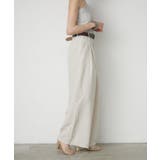 【セットアップ対応】タックパンツ | RMAF NICE CLAUP / OLIVE des OLIVE | 詳細画像4