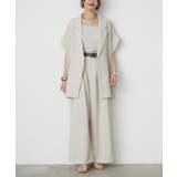 【セットアップ対応】タックパンツ | RMAF NICE CLAUP / OLIVE des OLIVE | 詳細画像6