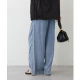 イージーデニムパンツ | RMAF NICE CLAUP / OLIVE des OLIVE | 詳細画像10