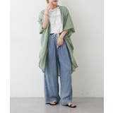 イージーデニムパンツ | RMAF NICE CLAUP / OLIVE des OLIVE | 詳細画像13