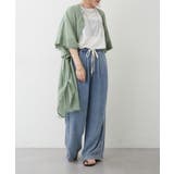 イージーデニムパンツ | RMAF NICE CLAUP / OLIVE des OLIVE | 詳細画像14