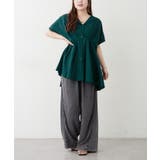 イージーデニムパンツ | RMAF NICE CLAUP / OLIVE des OLIVE | 詳細画像34
