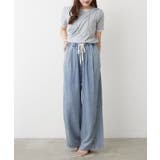 イージーデニムパンツ | RMAF NICE CLAUP / OLIVE des OLIVE | 詳細画像4