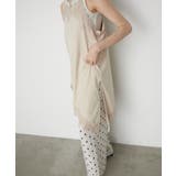 フロッキードットワイドパンツ | RMAF　NICE CLAUP / OLIVE des OLIVE | 詳細画像9 