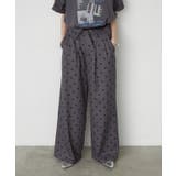 フロッキードットワイドパンツ | RMAF　NICE CLAUP / OLIVE des OLIVE | 詳細画像14 