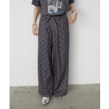 フロッキードットワイドパンツ | RMAF　NICE CLAUP / OLIVE des OLIVE | 詳細画像15 
