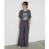 フロッキードットワイドパンツ | RMAF　NICE CLAUP / OLIVE des OLIVE | 詳細画像20 