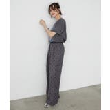 フロッキードットワイドパンツ | RMAF　NICE CLAUP / OLIVE des OLIVE | 詳細画像21 
