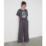フロッキードットワイドパンツ | RMAF　NICE CLAUP / OLIVE des OLIVE | 詳細画像23 