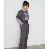 フロッキードットワイドパンツ | RMAF　NICE CLAUP / OLIVE des OLIVE | 詳細画像24 